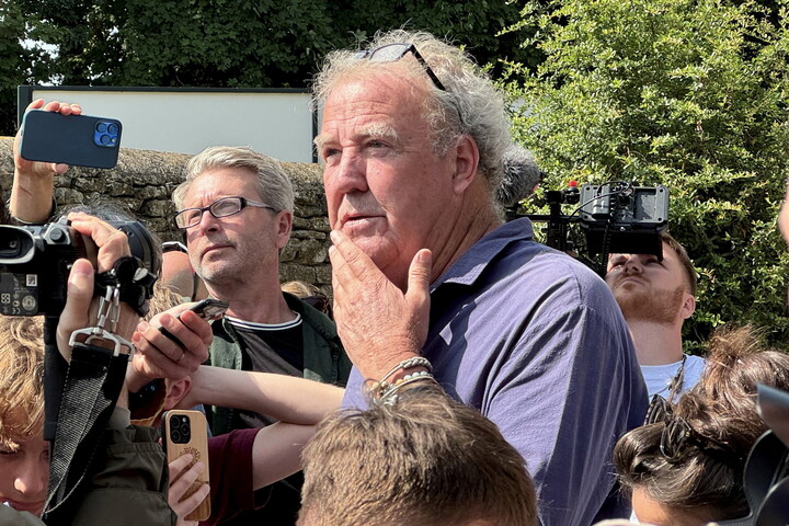 A Top Gear sztárja, Jeremy Clarkson rákkal küzd