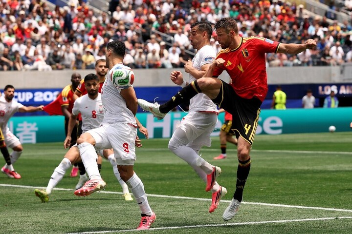 Fotó: Stu Forster / GETTY IMAGES NORTH AMERICA / Getty Images via AFP Belgium nem tudta érvényesítenii a papírformát, sőt...