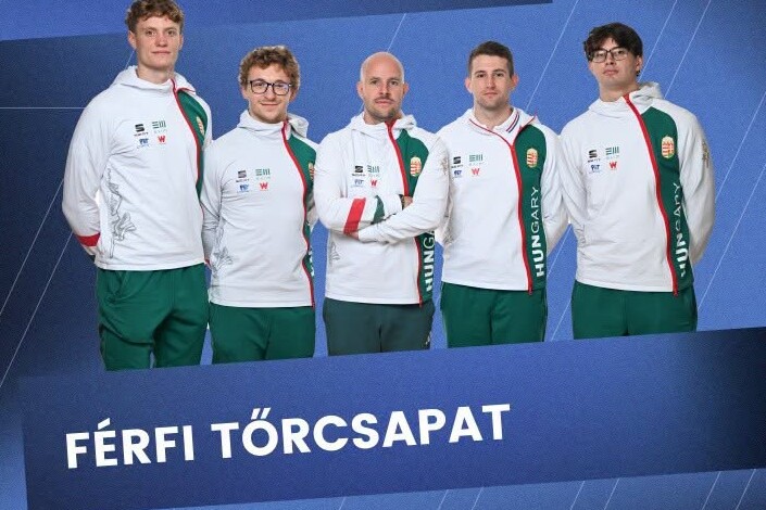 Nem jutott az elődöntőbe a férfi tőrcsapat