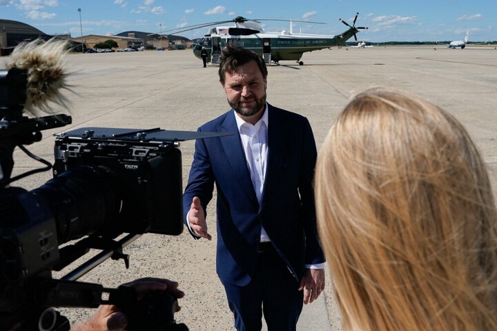 Fotó: Elizabeth Frantz / POOL / AFP J. D. Vance amerikai alelnök bekapcsolódik az iráni tárgyalásokba