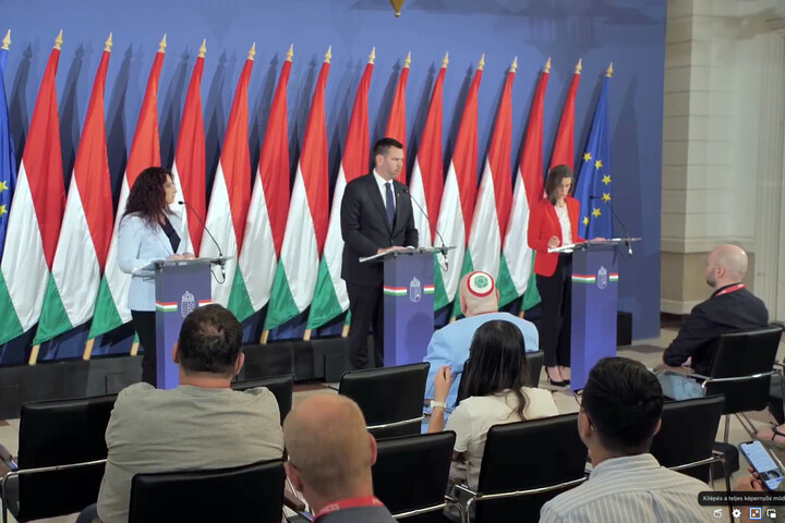 Fotó: Facebook/Vitézy Dávid/képernyőfelvétel Fontos ügyekben döntött a kormány