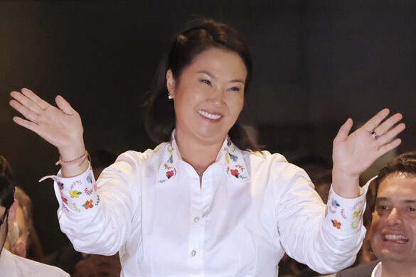 Keiko Fujimori lehet a perui elnök