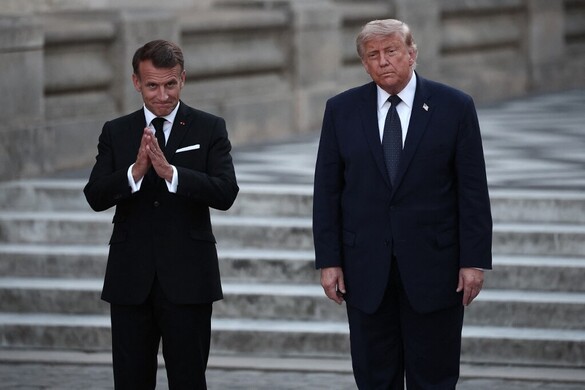 Hogyan nyerte meg Macron Trumpot a G7-csúcson?