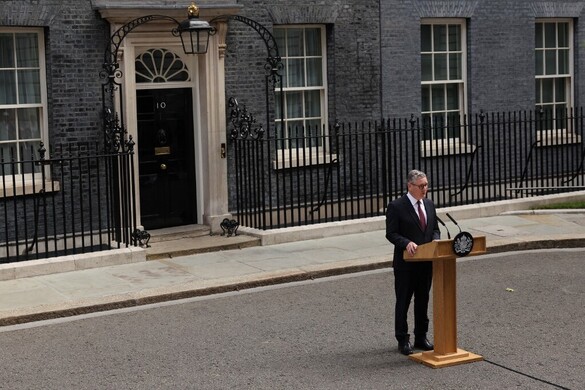 Lemondott Keir Starmer