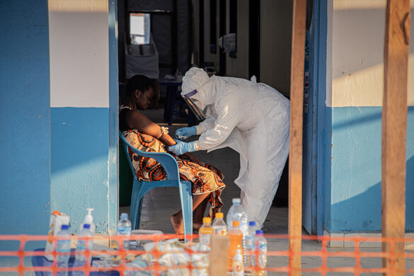 Európában is megjelent az ebola