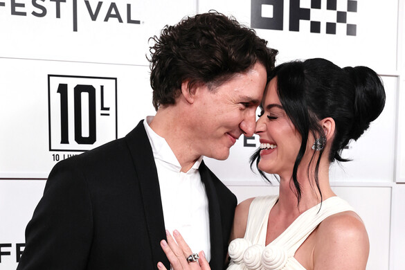 Justin Trudeau Katy Perry miatt kihagyta Kanada világbajnokság-nyitó mérkőzését