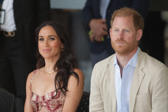 Bennfentesek válást jósolnak Harry hercegnek és Meghan hercegnének