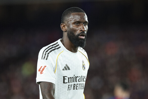 Rüdiger hosszabbított a Real Madridnál