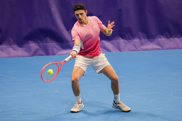 Piros Zsombor könnyedén nyert a wimbledoni selejtezőben