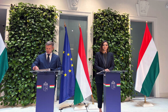 Magyar Péter rendkívüli sajtótájékoztatót tart
