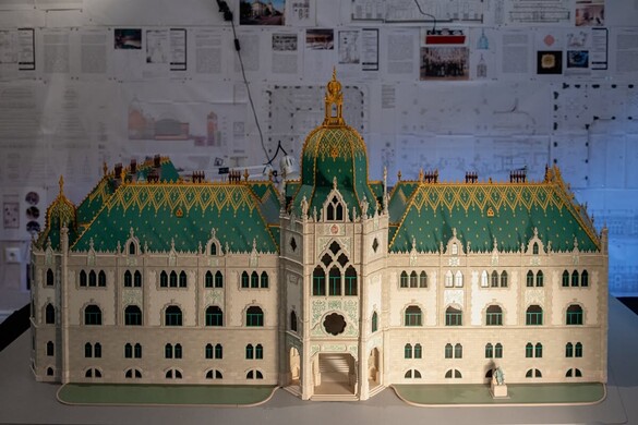 Fotó: Facebook/MNMKK - Iparművészeti Múzeum A kormány megmentené az Iparművészeti Múzeum épületét