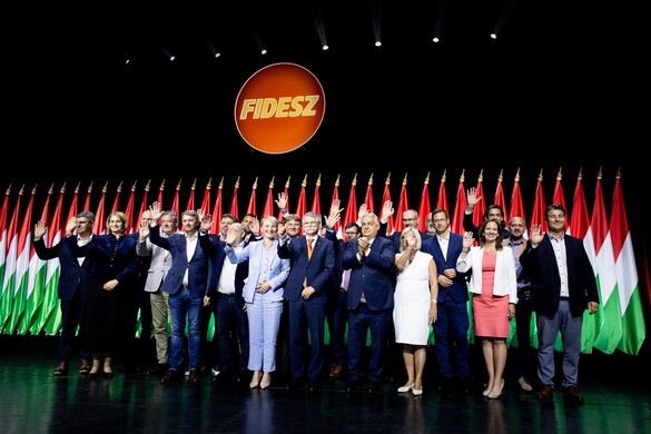 Fotó: Facebook/Orbán Viktor Nem a vereség a kérdés, hanem az, hogy tud-e újra párttá válni a Fidesz