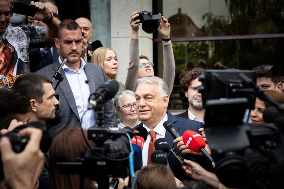 Fotó: Facebook/Orbán Viktor Orbán Viktor: Megkezdődött az ország kifosztása