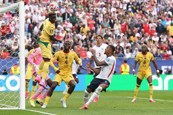 Gól nélküli teadélután Bostonban: Anglia-Ghána 0-0