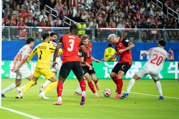 A sógorok hozták a kötelezőt: Ausztria-Jordánia 3-1