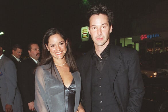 A szerelem, amelyet a csend őriz : Keanu Reeves és Jennifer 