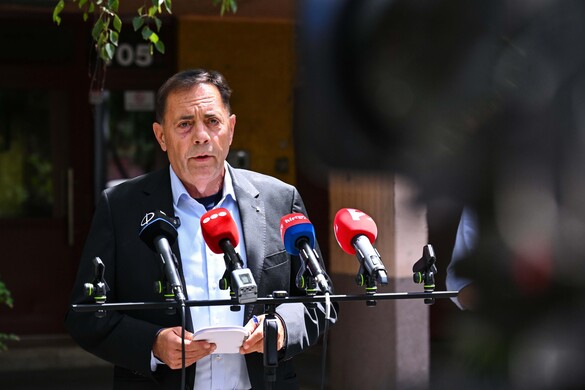 Megvádolták Magyar Péter testvérét