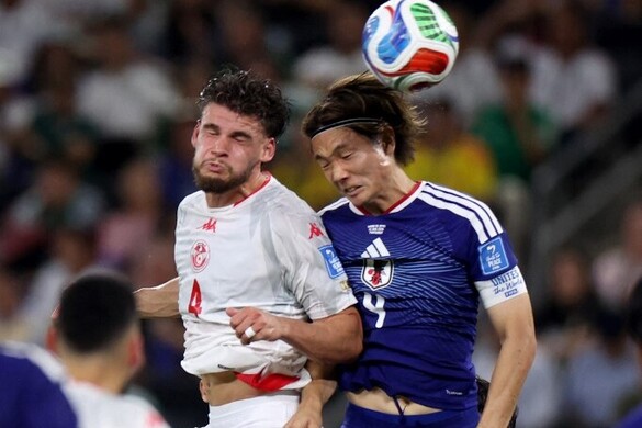 Japán kiütötte és búcsúztatta Tunéziát