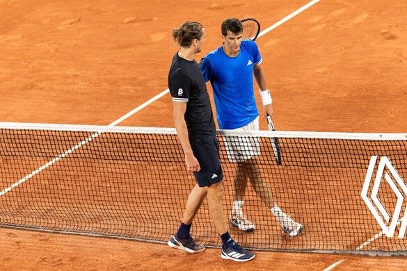 Zverev és Mensik is az elődöntőben