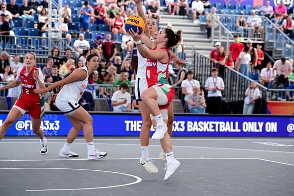 Hetedik lettek a mieink a 3x3-as kosárlabda világbajnokságon