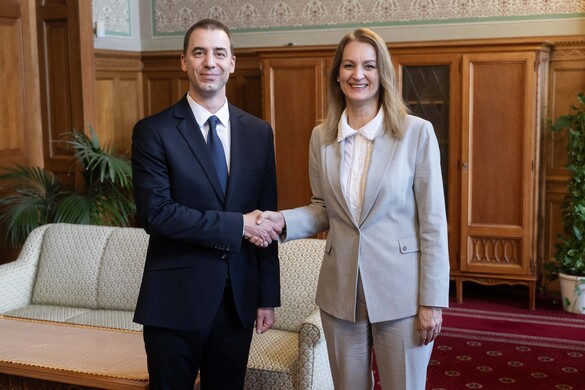Forsthoffer Ágnes megnevezte az Országgyűlés új sajtófőnökét
