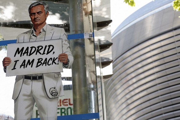 Újra José Mourinho a Real Madrid vezetőedzője