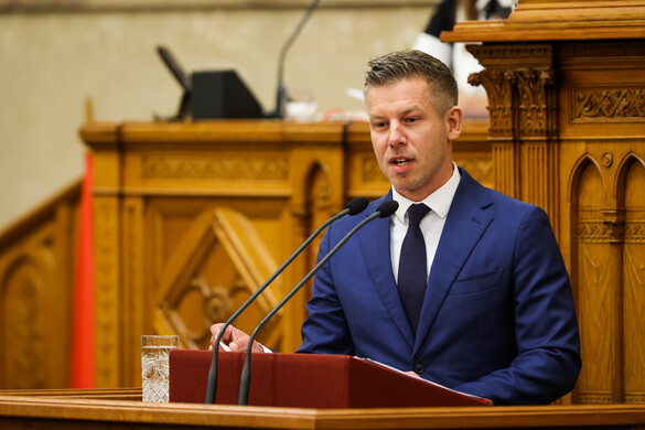 Fotó: MH/Radics Lajos Az Országgyűlés módosította az Alaptörvényt
