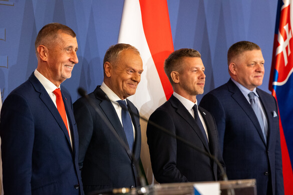 Közös nyilatkozatot adtak ki a V4 miniszterelnökei