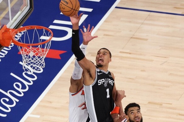 NBA: Wemby vezérletével szépített a San Antonio