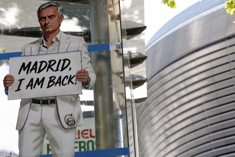 Újra José Mourinho a Real Madrid vezetőedzője
