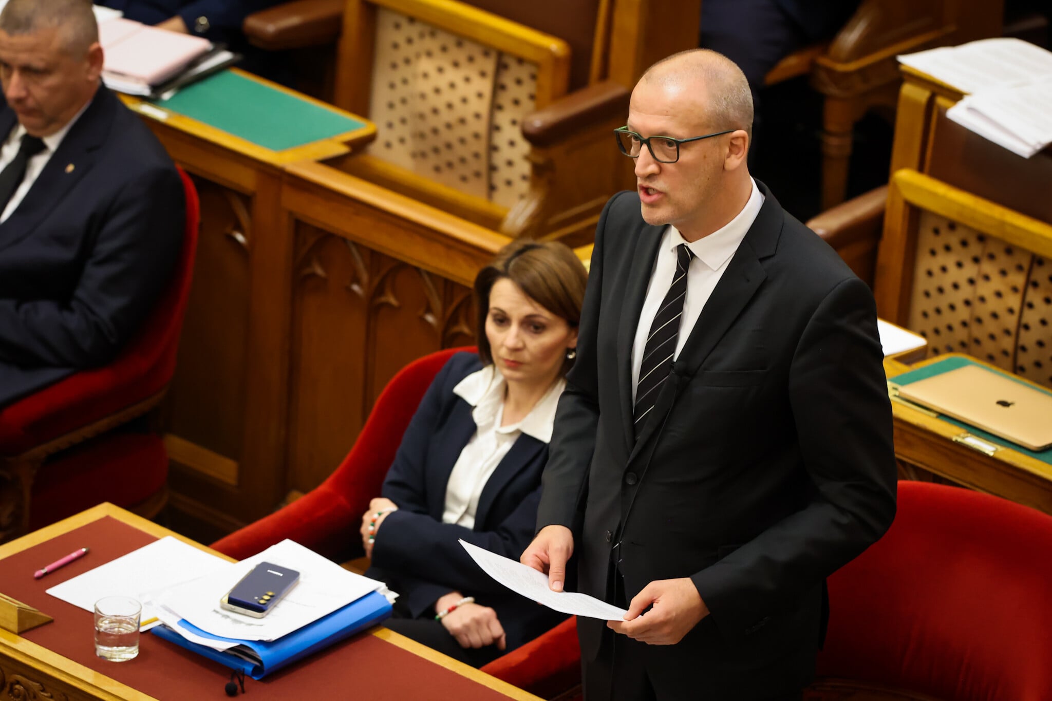 Éles üzenetet küldött Hankó Balázsnak Tarr Zoltán