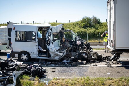 Közölte a rendőrség a sztrádabalesetek okait