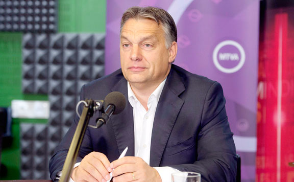 Forrás: mh orban