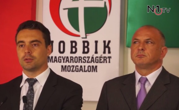 jOBBIK Urbán Vona lead