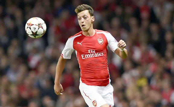 Mesut Özil 20141014