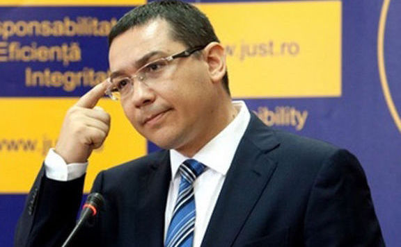 Forrás: mh Victor Ponta román