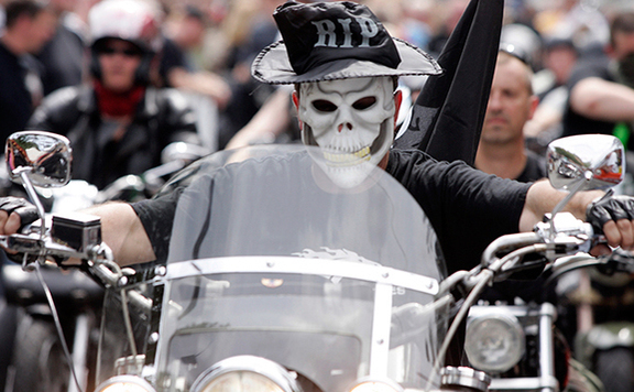 lead biker