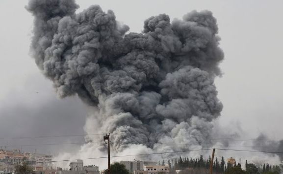 lead kobani