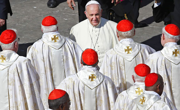 Ferenc pápa 20141020