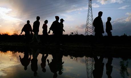 Illegális határátlépők