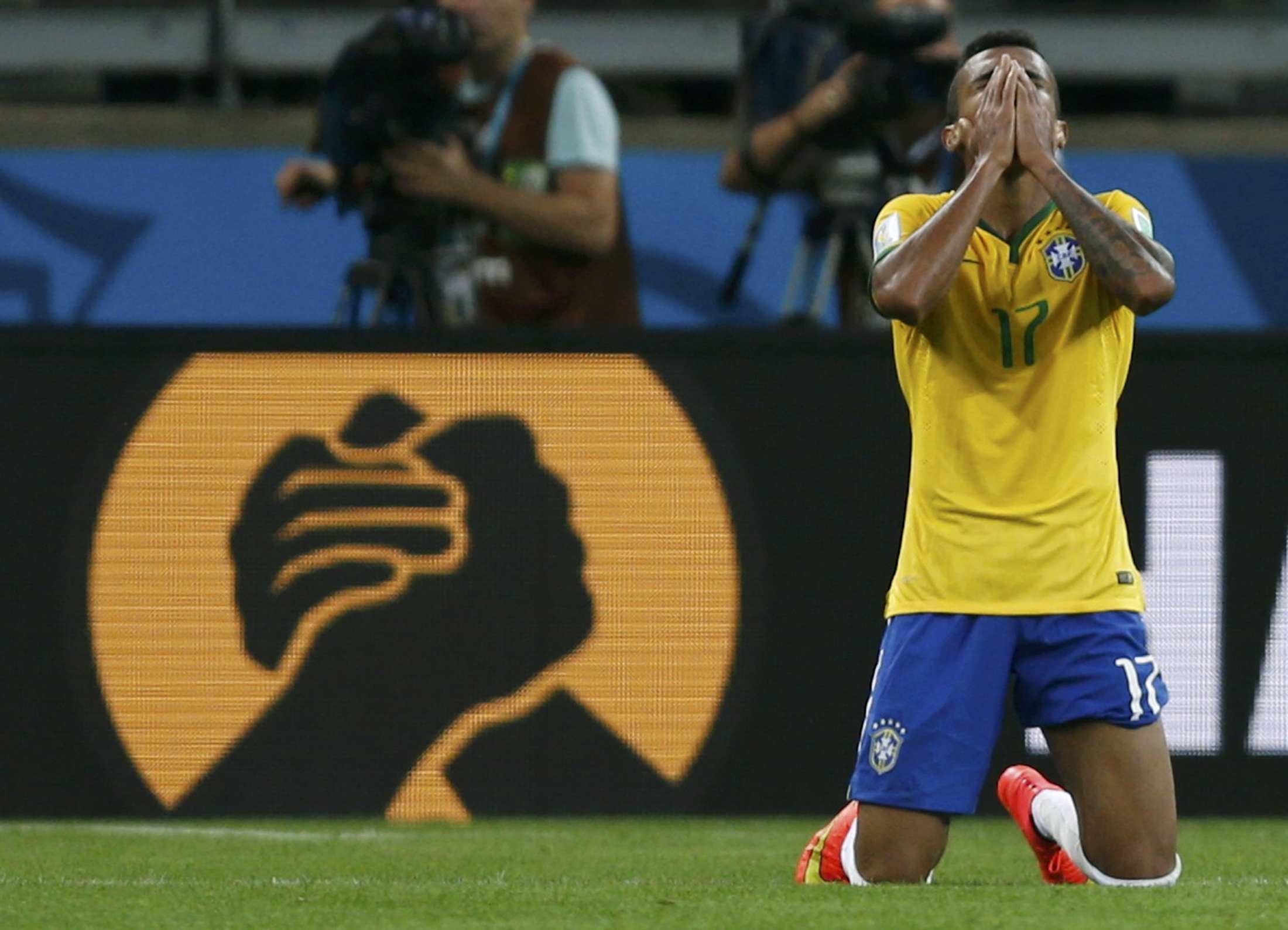 Megsemmisítették a németek a brazilokat