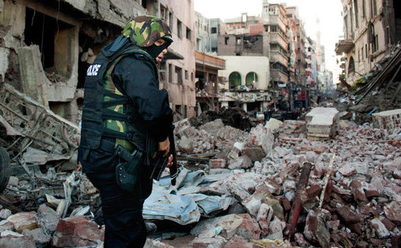 lead egypt bomb