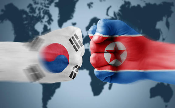 Észak és Dél- Korea öklök