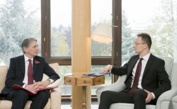 Forrás: mh Szijártó és brit