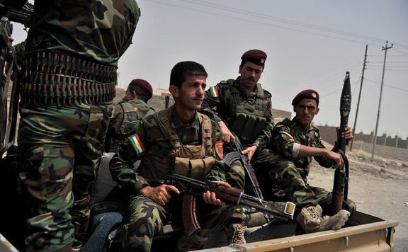 Kurd harcosok
