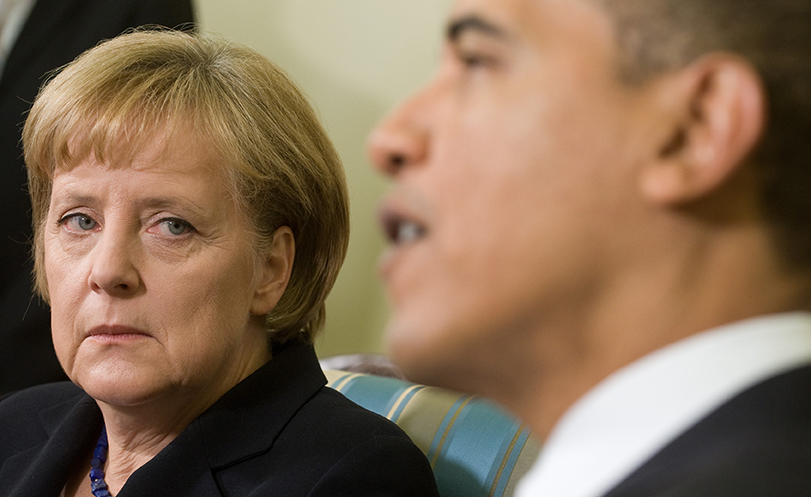 Forrás: mh Merkel Obama