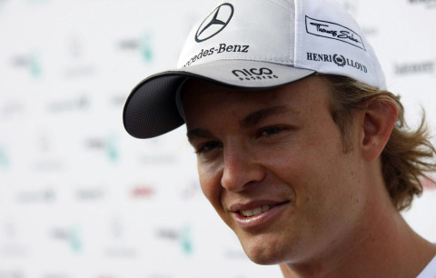 Nico Rosberg 1