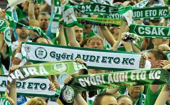 Győri audi eto szurkolók lead