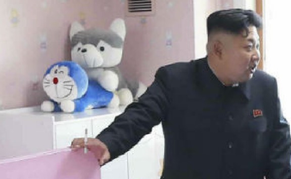 KIM DZSONG UN lead