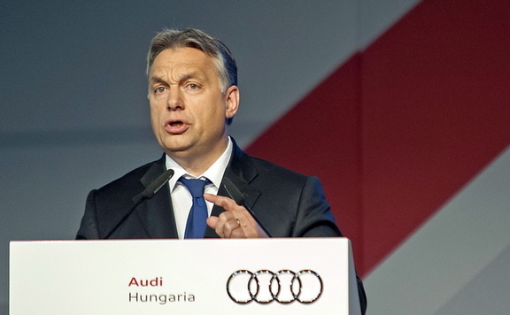 Orbán Audi gyár